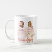Will you be my Maid of honor Mug (Left)