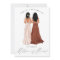 Will You Be My Matron of Honor? Girls in Gowns Inv
