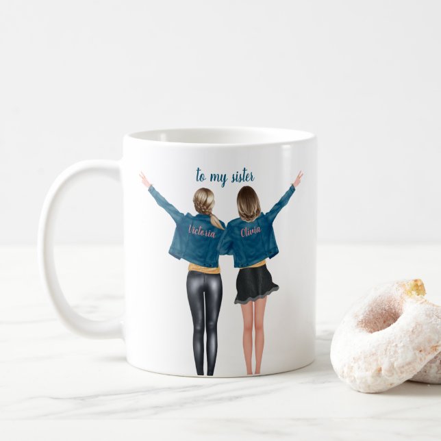Will you be my matron of honor Mug (With Donut)