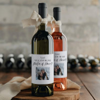 Will You Be My Matron of Honor Proposal Custom