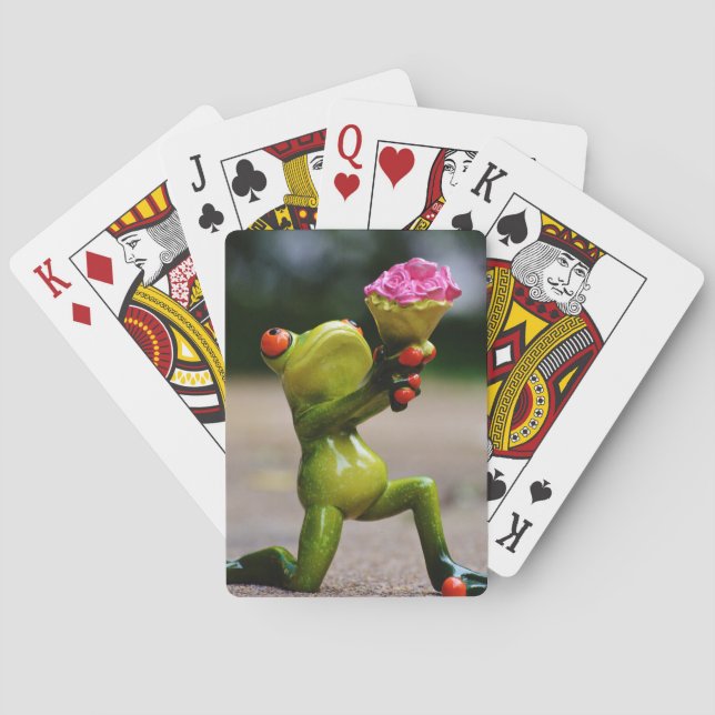 Will you be my.... poker cards (Back)