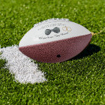Will you be my Ring Bearer Proposal Football<br><div class="desc">Will You Be My... ring bearer wedding proposal mini football that will make your little guy smile and leave them with a keepsake that they will enjoy for many years to come! Can be transferred to any product Zazzle carries. Add your custom wording to this design by using the "Edit...</div>