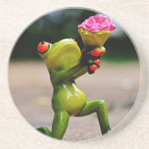 Will you be my.... sandstone coaster