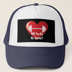 Will You Be My Spotter? Trucker Hat