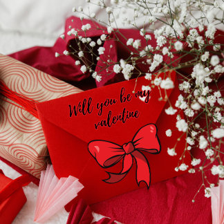 Will you Be My Valentine Balloon