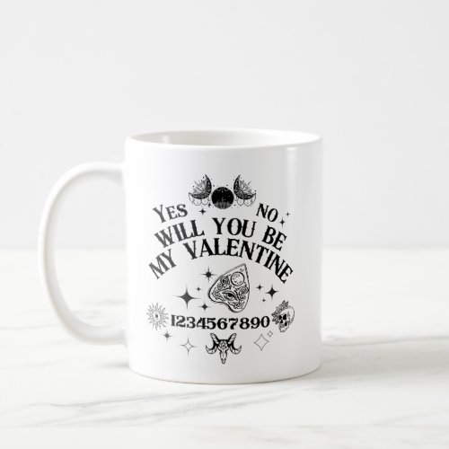 Will you be my Valentine Coffee Mug