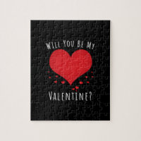Will you be my valentine