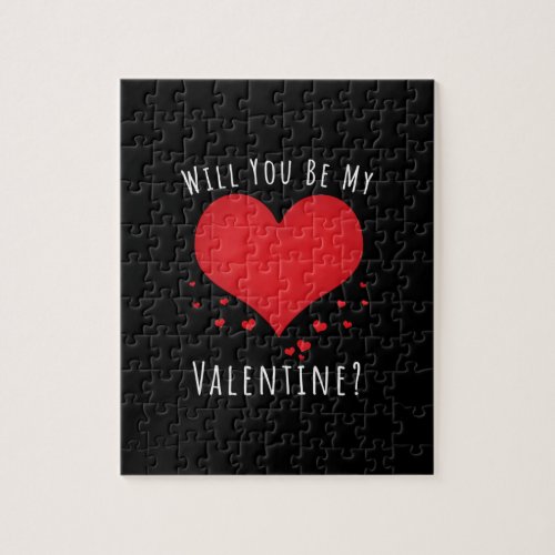 Will you be my valentine jigsaw puzzle