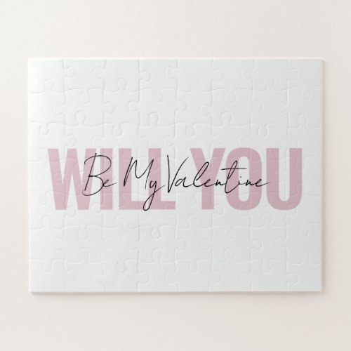 Will You Be My Valentine Jigsaw Puzzle