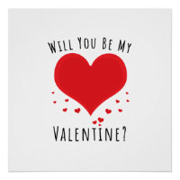 Will you be my valentine