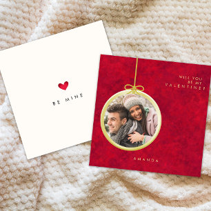 Will you be my Valentine, Valentine's day card