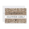 Will You Be Our Flower Girl Card