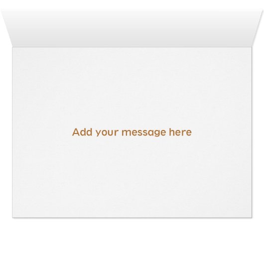 "Will you be our officiant" Copper Hand lettered (Inside Horizontal (Bottom))