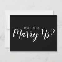 Will You Be Our Officiant | Wedding Marry Us
