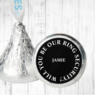 Will You Be Our Ring Security / Bearer Candy Favor