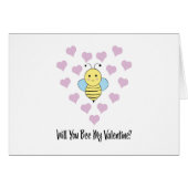 Will You Bee My Valentine (Front Horizontal)
