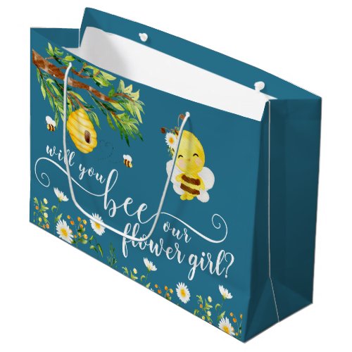 Will You Bee Our Flower Girl Gift Bag