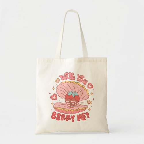 Will You Berry Me Tote Bag