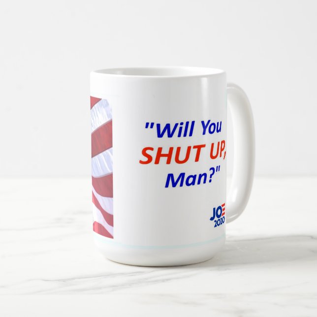 WILL YOU? COFFEE MUG (Front Right)