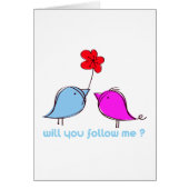 Will you follow me? (Front)