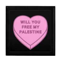 Always In My Heart, Free Palestine' Sticker