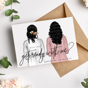Will You Get Ready With Me? Girls in Robes card