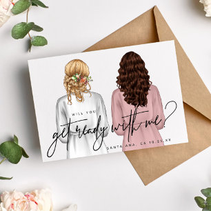 Will You Get Ready With Me? Girls in Robes card