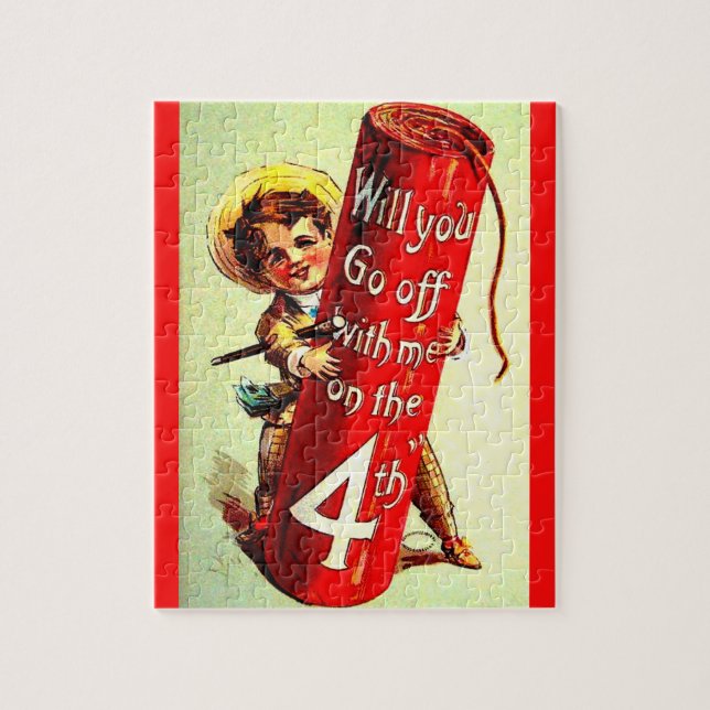 Will you go off with me on the 4th jigsaw puzzle (Vertical)