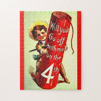 Will you go off with me on the 4th jigsaw puzzle