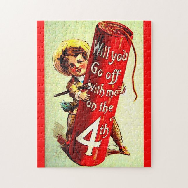 Will you go off with me on the 4th jigsaw puzzle (Vertical)