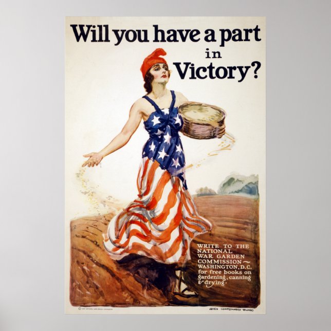 Will You Have a Part in Victory? Poster (Front)