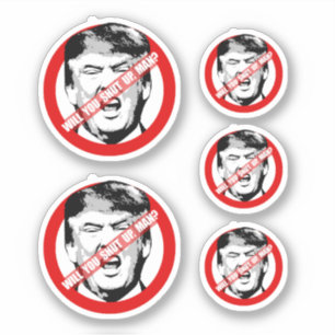 Will you just shut up, man? sticker