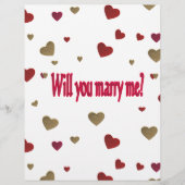 Will you marry me? (Front)