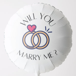 Will You Marry Me Balloon