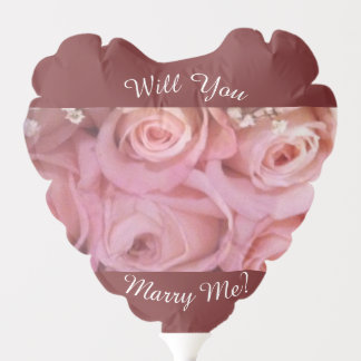 Will You Marry Me Balloon