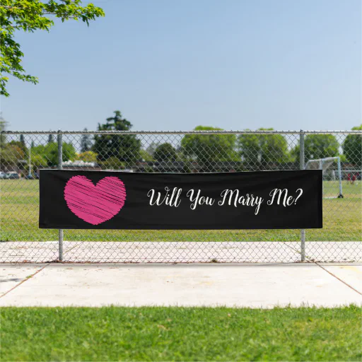 Will You Marry Me? Banner