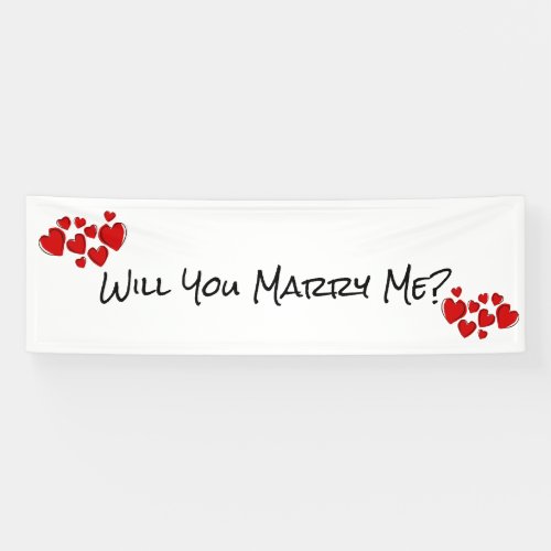 Will You Marry Me  Banner