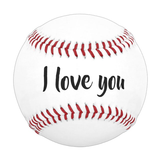 will you marry me baseball by dalDesignNZ (Front)