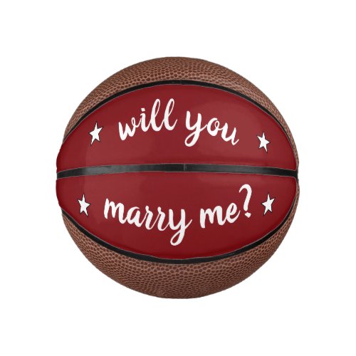 will you marry me basketball by dalDesignNZ