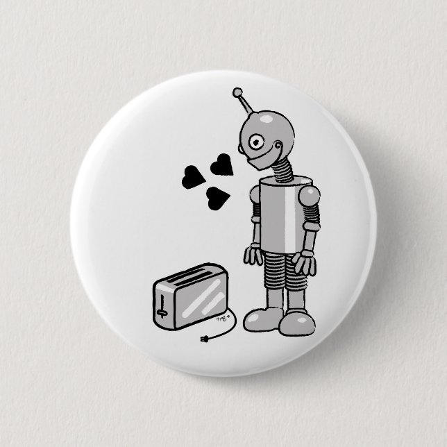 Will You Marry Me? Button (Front)