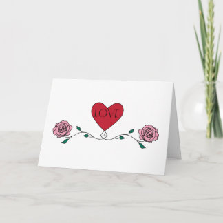 Will You Marry Me? Card