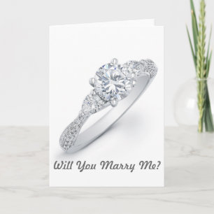 Will you marry me card