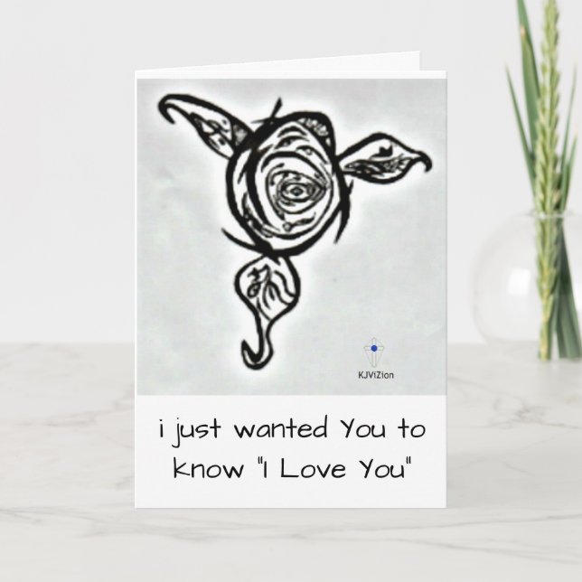 WILL You MARRY Me Card (Front)
