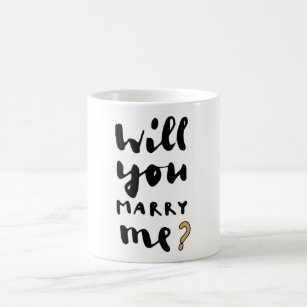 Cute Wedding Couple Boy and Girl Newly Married Coffee Mug Set, Zazzle