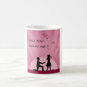 WILL YOU MARRY ME? COFFEE MUG