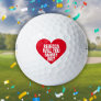 Will You Marry Me Custom Marriage Proposal Golf Balls