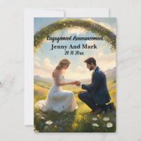 Will You Marry Me, Engagement 