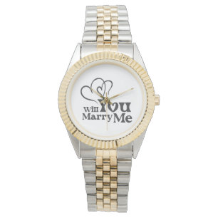 Will you marry me - Funny Wedding Proposal Watch