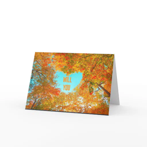 WILL YOU &quot;MARRY ME&quot;  HOLIDAY CARD