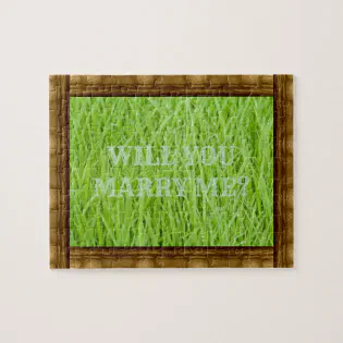 Will You Marry Me? Impossible Jigsaw Puzzle